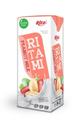 بدن 200ml بادام زمینی نوشیدنی های لبنی